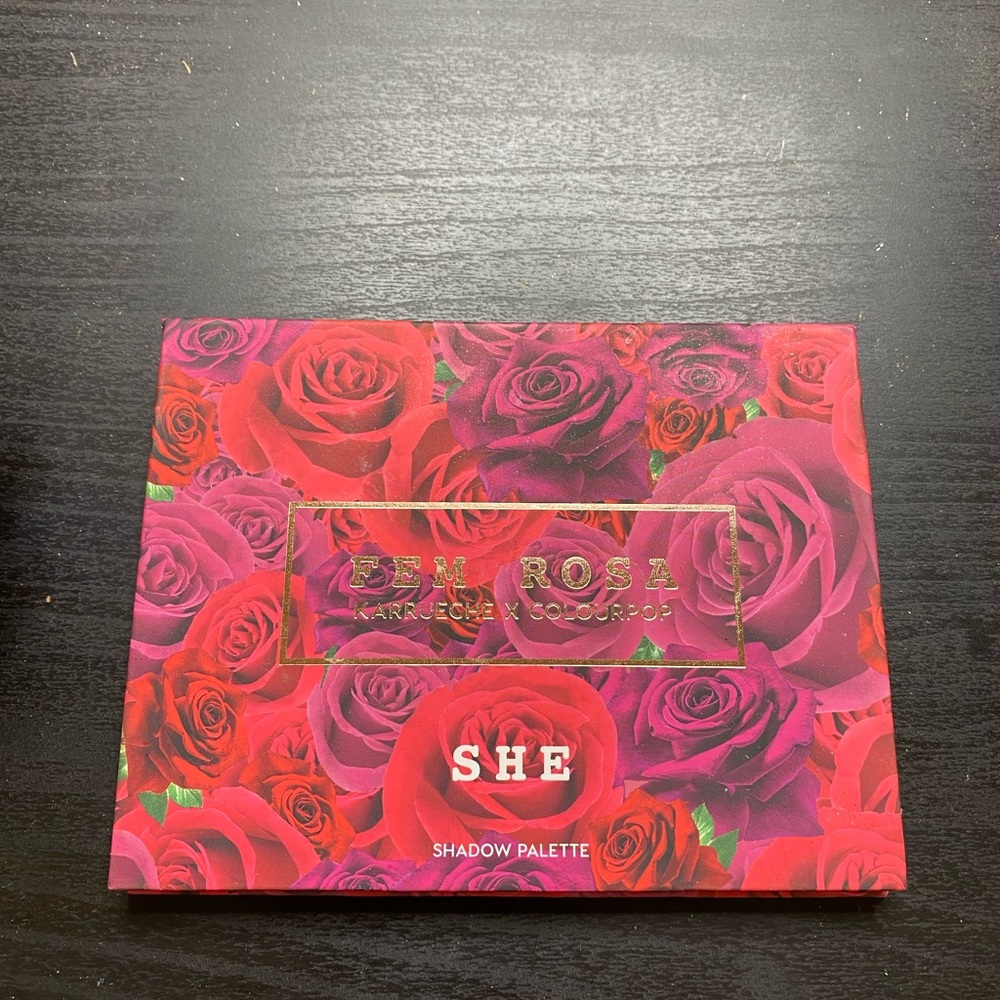 Colourpop x Karruche She Palette